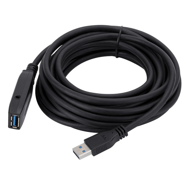 USB 3.0 Male to Female Data Sync Super Speed Extension Cable, Length:30m