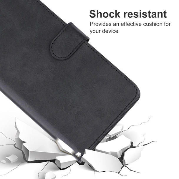 For vivo S16e Leatherette Phone Case(Black)