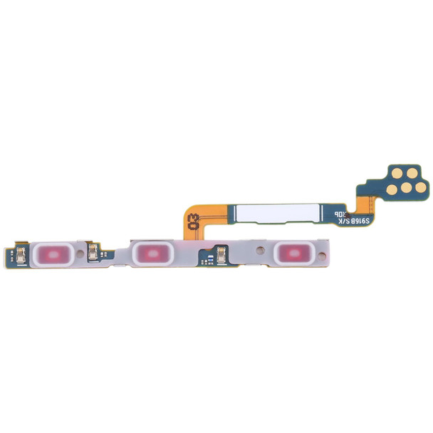 For Samsung Galaxy S23+ SM-S916B Original Power Button & Volume Button Flex Cable