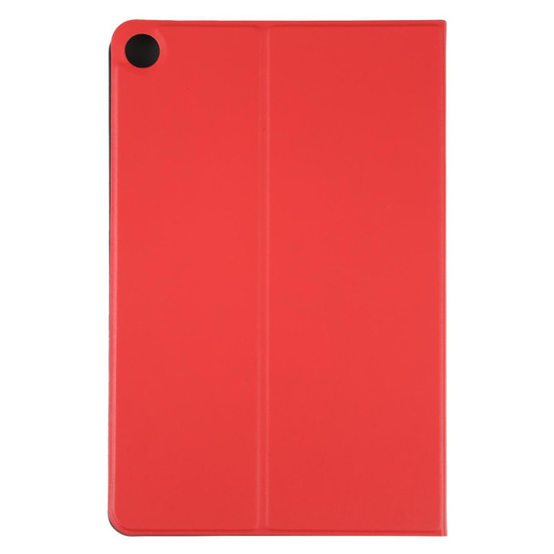 For Huawei MatePad SE 10.4 2023 Voltage Elastic Texture Flip Leatherette Tablet Case(Red)