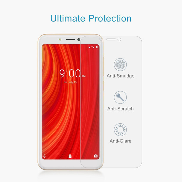 For Lava Z61 Pro 10pcs 0.26mm 9H 2.5D Tempered Glass Film