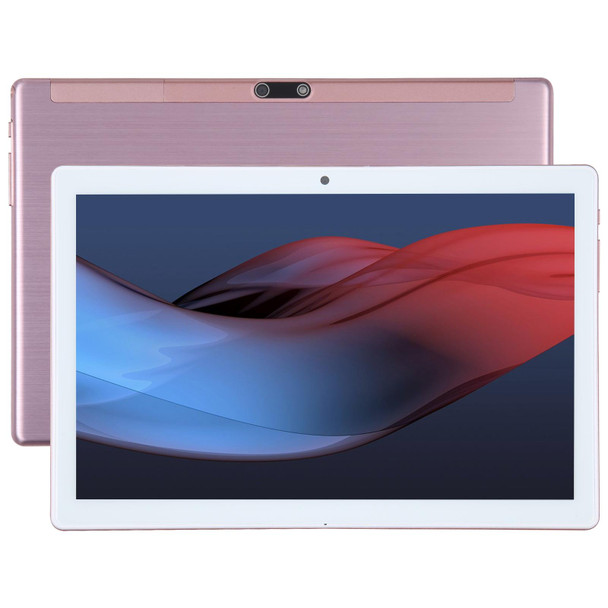 K11 4G LTE Tablet PC, 10.1 inch, 4GB+32GB, Android 10.0 MT6750 Octa-core, Support Dual SIM / WiFi / Bluetooth / GPS, EU Plug (Rose Gold)