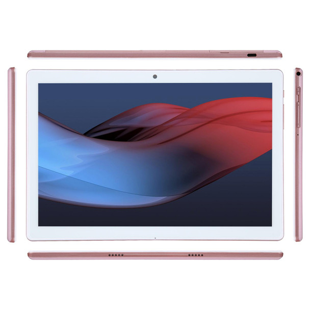 K11 4G LTE Tablet PC, 10.1 inch, 4GB+32GB, Android 10.0 MT6750 Octa-core, Support Dual SIM / WiFi / Bluetooth / GPS, EU Plug (Rose Gold)