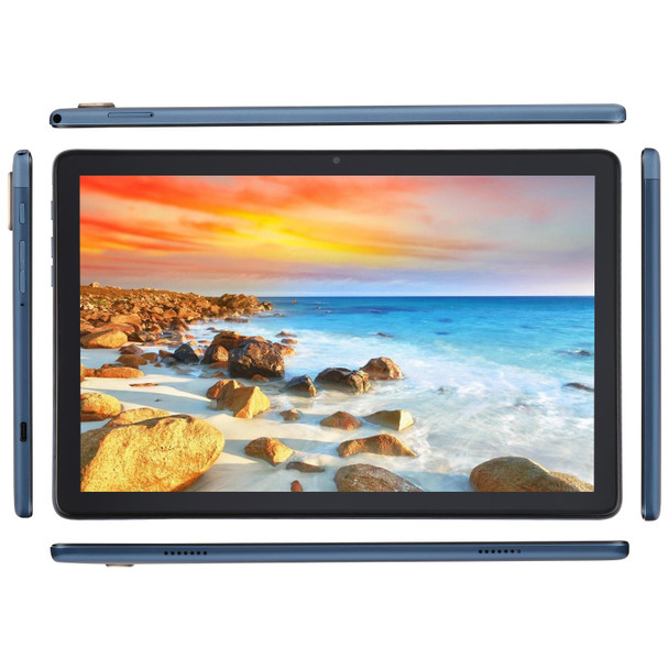 G15 4G LTE Tablet PC, 10.1 inch, 3GB+64GB, Android 11.0 Spreadtrum T610 Octa-core, Support Dual SIM / WiFi / Bluetooth / GPS, EU Plug (Blue)