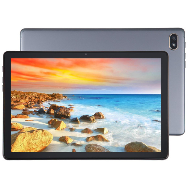 G15 4G LTE Tablet PC, 10.1 inch, 3GB+64GB, Android 11.0 Spreadtrum T610 Octa-core, Support Dual SIM / WiFi / Bluetooth / GPS, EU Plug (Grey)