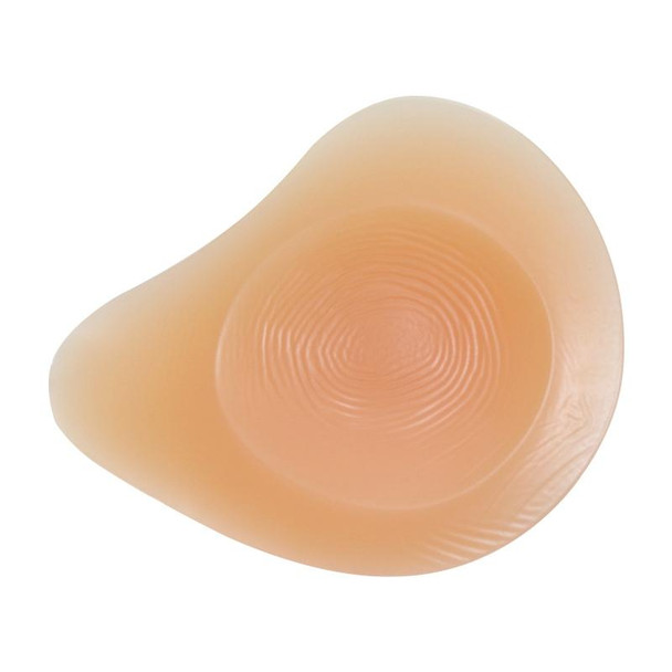 AS1 Spiral Shape Postoperative Rehabilitation Fake Breasts Silicone Breast Pad Nipple Cover 180g/Left