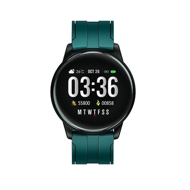 B7 0.96 inch Color Screen Smart Watch, Support Sleep Monitor / Heart Rate Monitor / Blood Pressure Monitor(Green)
