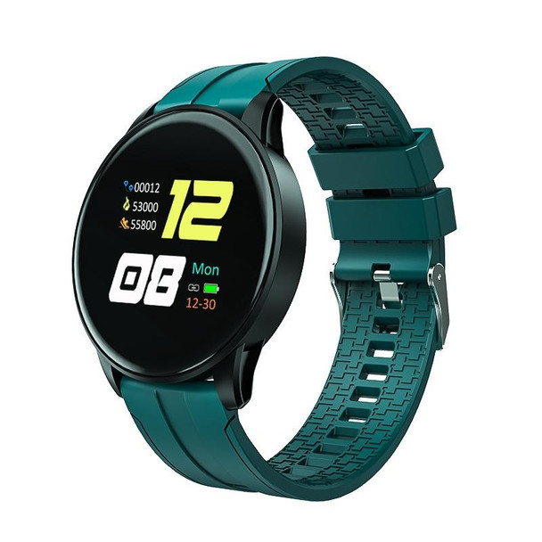 B7 0.96 inch Color Screen Smart Watch, Support Sleep Monitor / Heart Rate Monitor / Blood Pressure Monitor(Green)