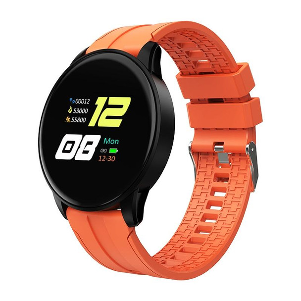 B7 0.96 inch Color Screen Smart Watch, Support Sleep Monitor / Heart Rate Monitor / Blood Pressure Monitor(Orange)