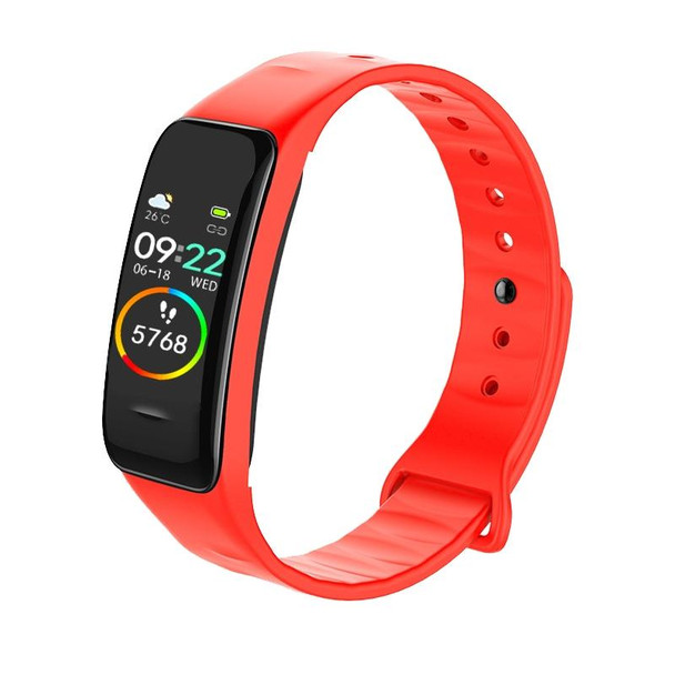 B1 0.96 inch Color Screen IP67 Waterproof Smart Bracelet, Support Sleep Monitor / Heart Rate Monitor / Blood Pressure Monitor(Red)