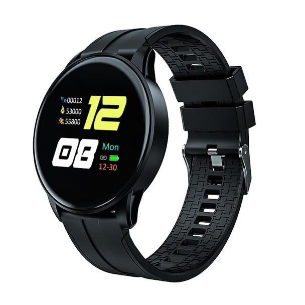B7 0.96 inch Color Screen Smart Watch, Support Sleep Monitor / Heart Rate Monitor / Blood Pressure Monitor(Black)