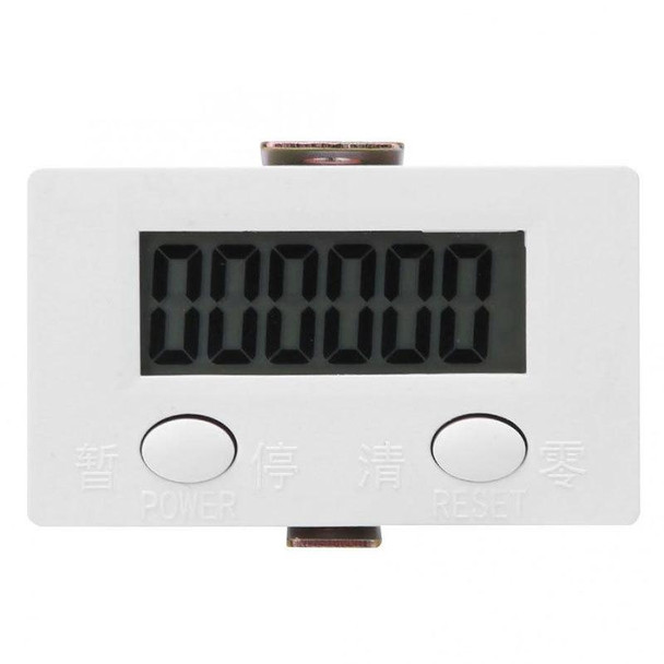 5 Display Electronic Digital Counter Industrial Magnetic Sensor Switch Punch Counter ,Spec: Only Counter