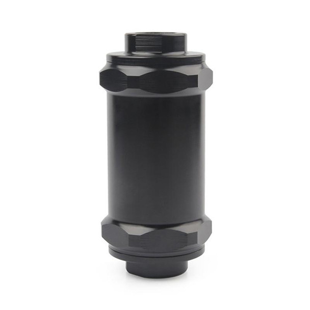 54mm Car Oil Filter with AN8 Adapters Threaded Joints