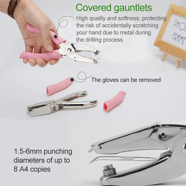 A Variety Of Specifications For Manual Hole Punches Star Hole