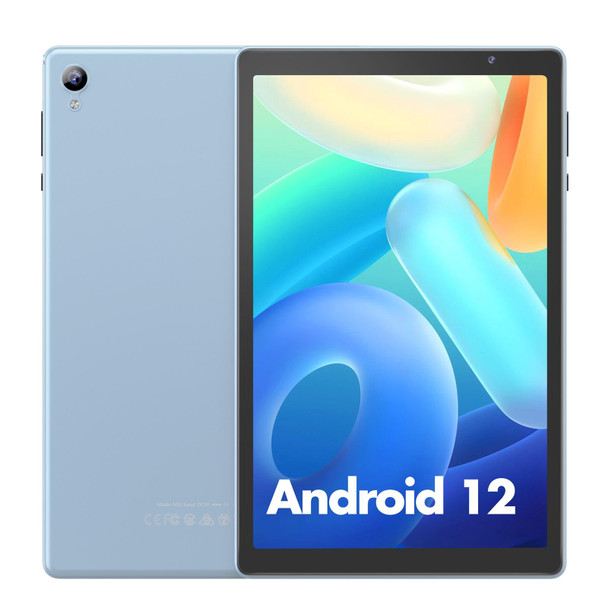 D10A 10.1 inch Tablet PC, 2GB+32GB, Android 12 Allwinner A133 Quad Core CPU, Support WiFi 6 / Bluetooth, Global Version with Google Play, US Plug (Silver)