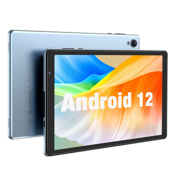 D10A 10.1 inch Tablet PC, 2GB+32GB, Android 12 Allwinner A133 Quad Core CPU, Support WiFi 6 / Bluetooth, Global Version with Google Play, US Plug (Silver)