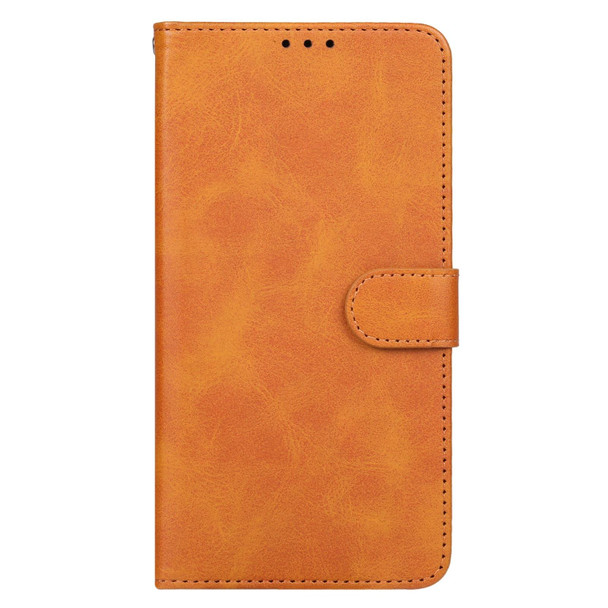 For Motorola Moto G73 Leatherette Phone Case(Brown)