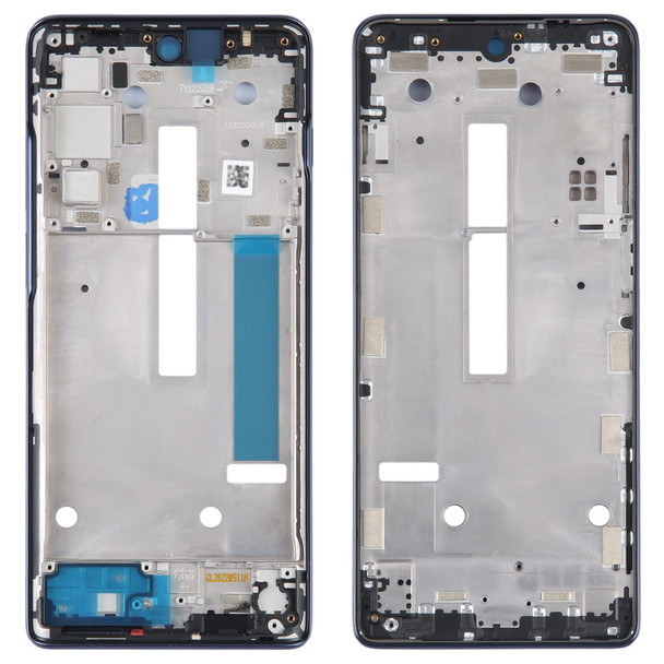 For Motorola Moto G200 / Edge S30 Original Front Housing LCD Frame Bezel Plate