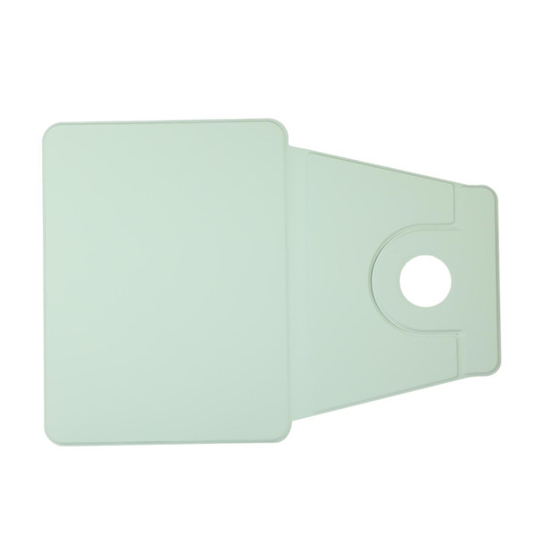 2 in 1 Acrylic Split Rotating Leatherette Tablet Case For iPad mini 6(Matcha Green)