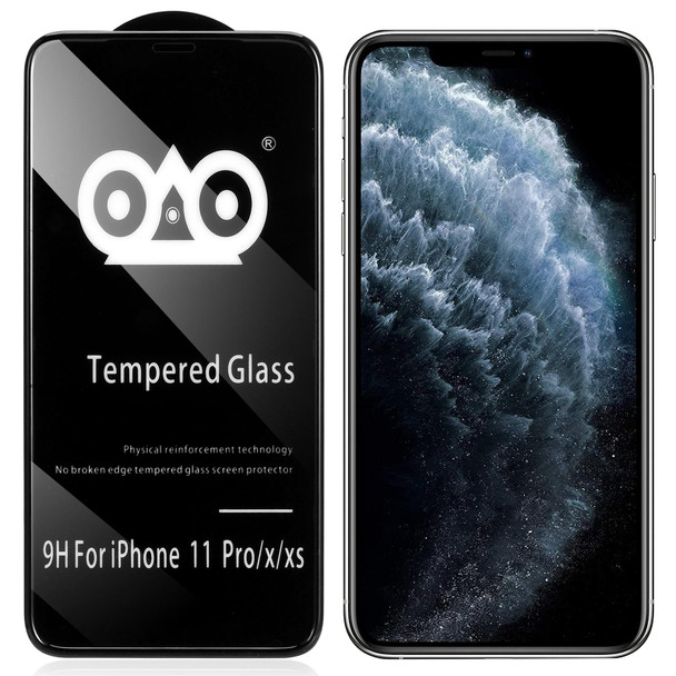 Shockproof Anti-breaking Edge Airbag Tempered Glass Film - iPhone 11 Pro