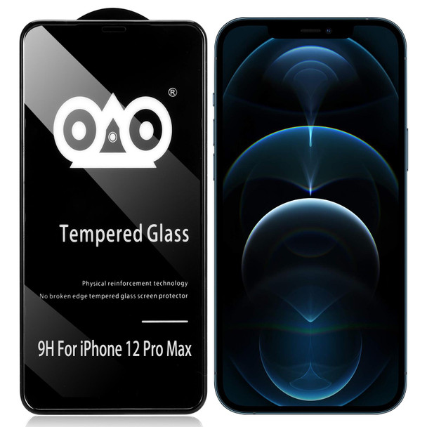 Shockproof Anti-breaking Edge Airbag Tempered Glass Film - iPhone 12 Pro Max