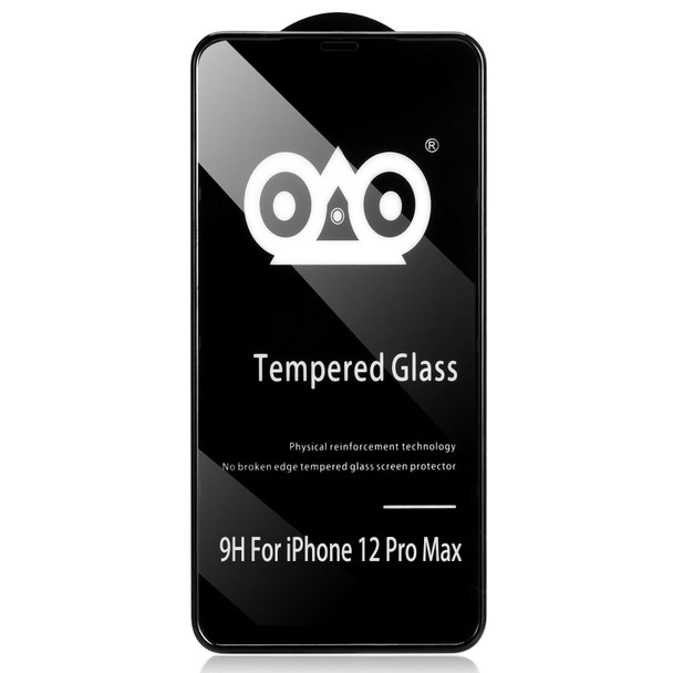 Shockproof Anti-breaking Edge Airbag Tempered Glass Film - iPhone 12 Pro Max