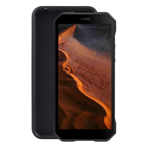 For DOOGEE S61/S61 Pro TPU Phone Case(Black)