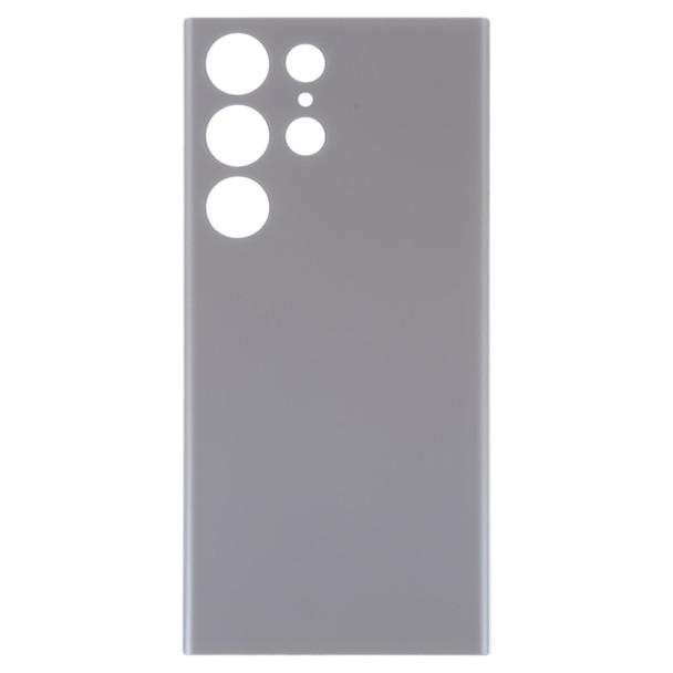 For Samsung Galaxy S23 Ultra 5G SM-S918B OEM Battery Back Cover(Grey)