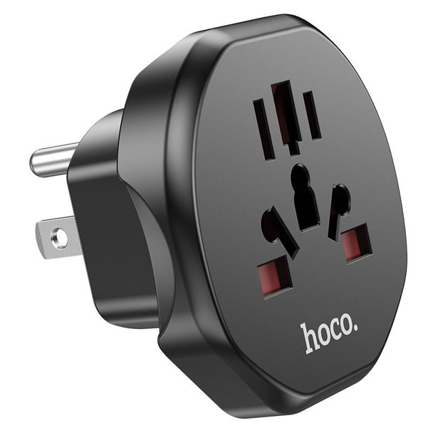 hoco AC6 Travel Power Universal Adapter Plug(US Plug)