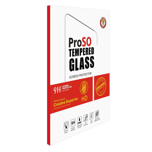 For Huawei MatePad 10.8 ENKAY Hat-Prince 0.33mm 9H Surface Hardness 2.5D Explosion-proof Tempered Glass Protector