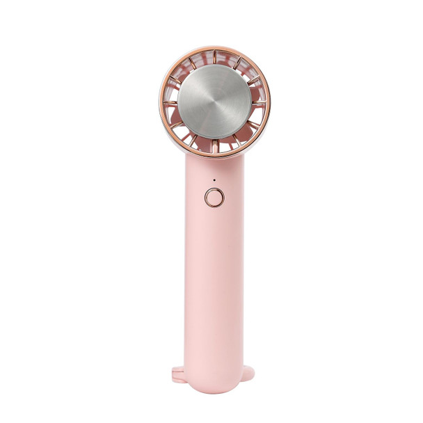 U16 Portable Handheld Cooling Electric Fan(Pink)