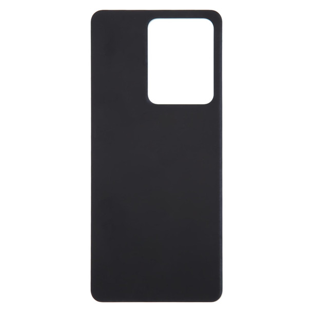 For vivo S15 OEM Glass Battery Back Cover(Black)