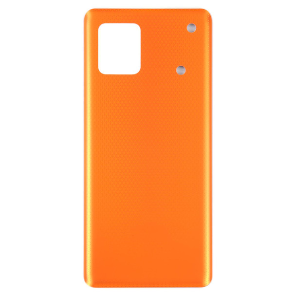 For vivo iQOO 9 OEM Glass Battery Back Cover(Orange)