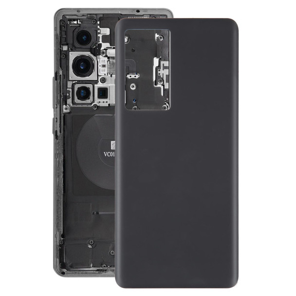 For vivo X70 Pro OEM Glass Battery Back Cover(Black)