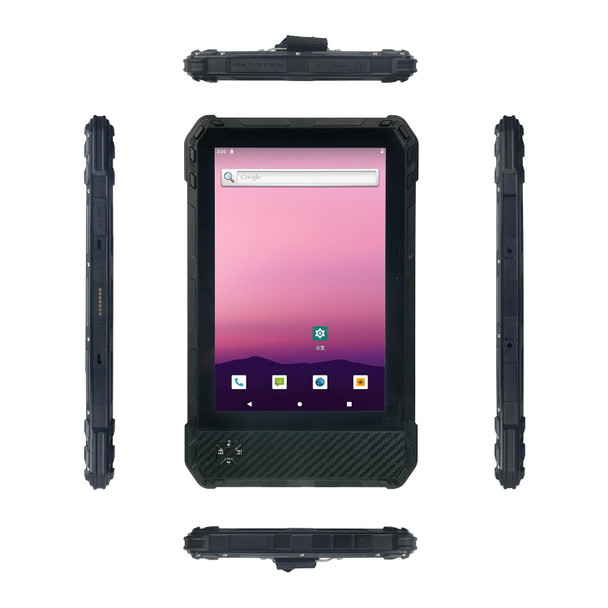 EV8 4G Rugged Tablet, 8 inch, 4GB+64GB, IP68 Waterproof Shockproof Dustproof, Android 11 MT6771 Octa Core, Support NFC/GPS/WiFi/BT, US Plug (Black)