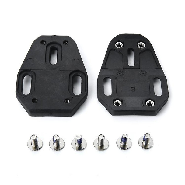 3 Hole Road Bike Pedal Cleat Spacer Shim for SpeedPlay Zero Pedal, Camber: 6 Degrees