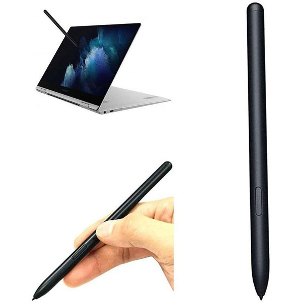 Replacement Touch Stylus S Pen for Samsung Galaxy Tab S7 SM-T870 T876B / Tab S7+ T970 SM-T976B / Tab S6 Lite (Mystic Black)