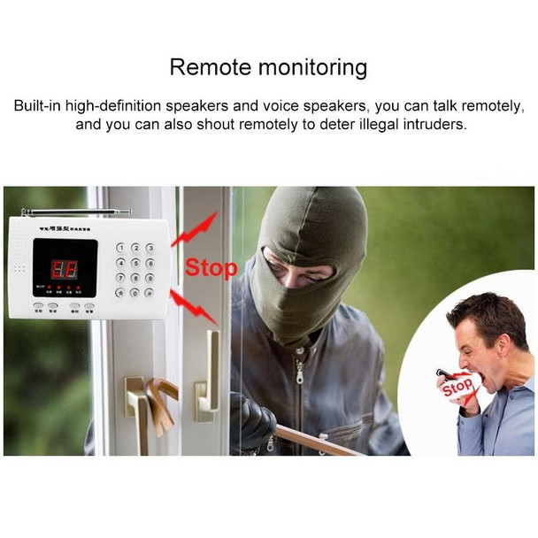 XJY-99 Infrared Anti-theft Alarm Wireless Voice Alarm System