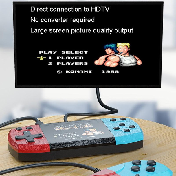 F1 3 Inch Horizontal Screen 620 In 1 Large Screen Pocket Console, Style: Single Player Red Yellow