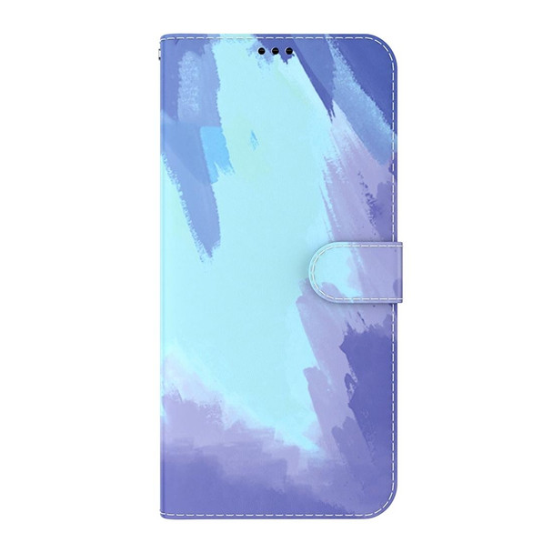 For Honor X7a Watercolor Pattern Flip Leatherette Phone Case(Winter Snow)