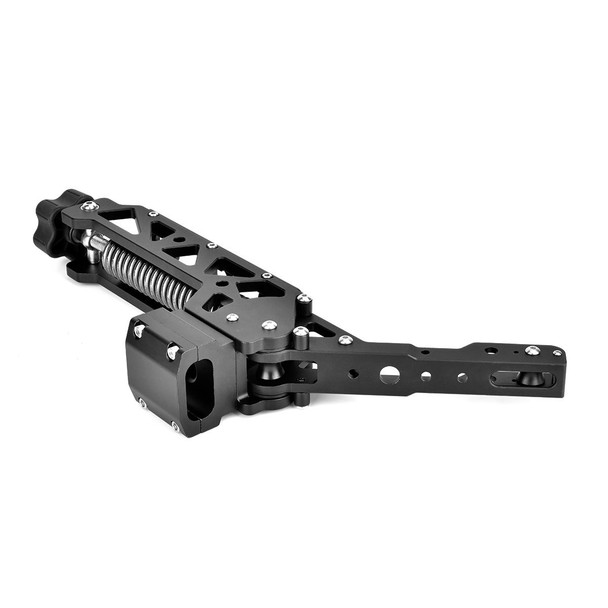 YELANGU BF01 Shock-absorbing Crested Damping Arm, Load: 3-15kg(Black)