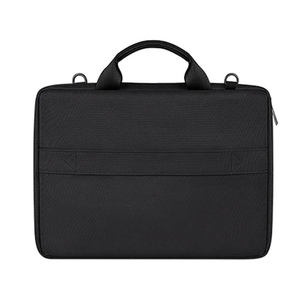 ST11 Polyester Thickened Laptop Bag, Size:13.3 inch(Black)