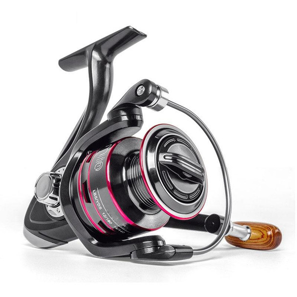 HB6000  Fishing Reel Metal Spool Spinning Reel Durable Enhance Wheels For Saltwater or Freshwater