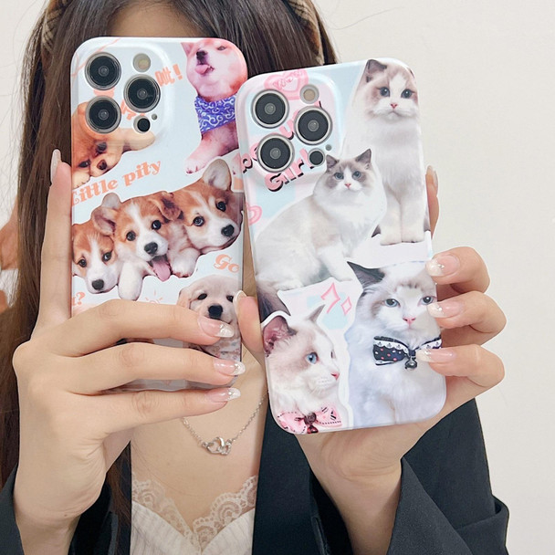 For iPhone 11 Pro Max PC Phone Case(Dog)