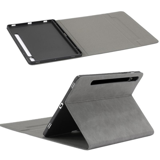 For Samsung S8 Ultra 14.6 inch Adjustable Tablet Waterproof Anti-drop Protective Cover(Gray)