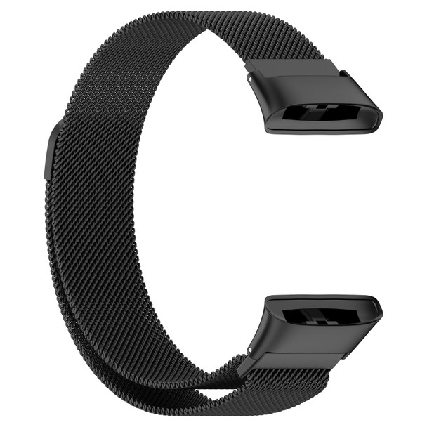 For Xiaomi Redmi Watch 3 / Mi Watch Lite 3 Milanese Metal Watch Band(Black)