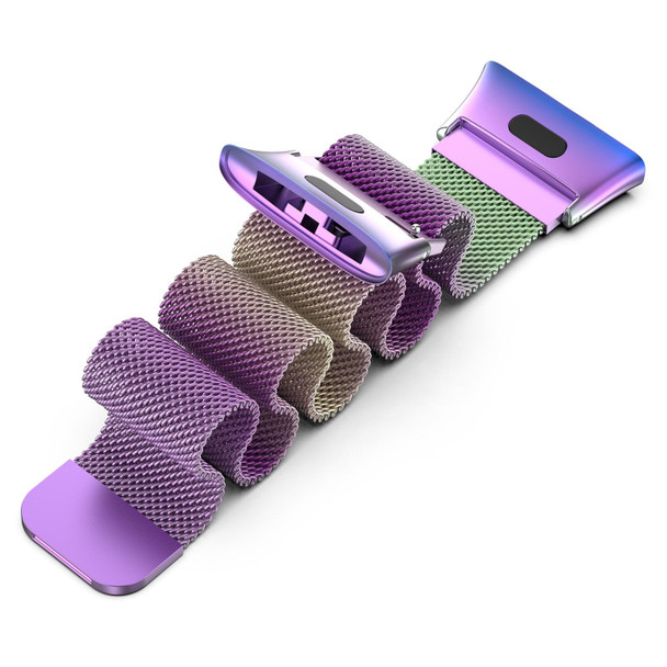 For Xiaomi Redmi Watch 3 / Mi Watch Lite 3 Milanese Metal Watch Band(Colorful)