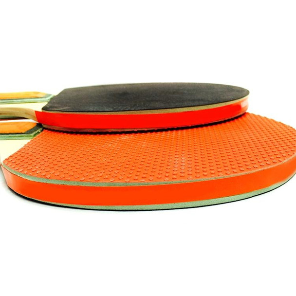 2 in 1 Thick Table Tennis Racket + Table Tennis Set