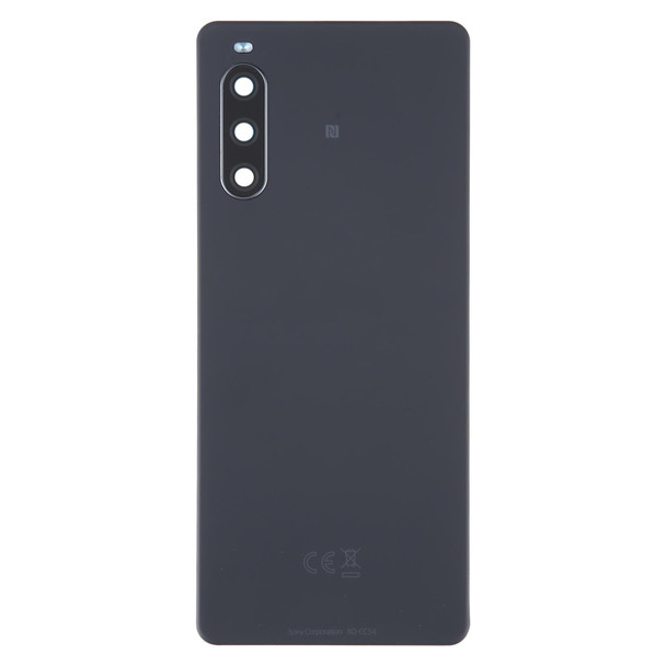 For Sony Xperia 10 IV Original Battery Back Cover(Blue)