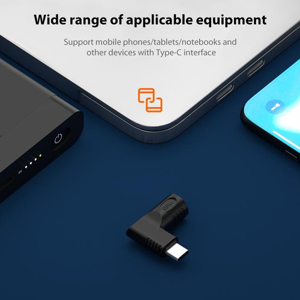 7.4x0.6mm 65W DC Input to USB-C / Type-C PD Power Adapter